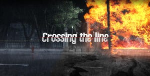Crossing the Line okładka gry