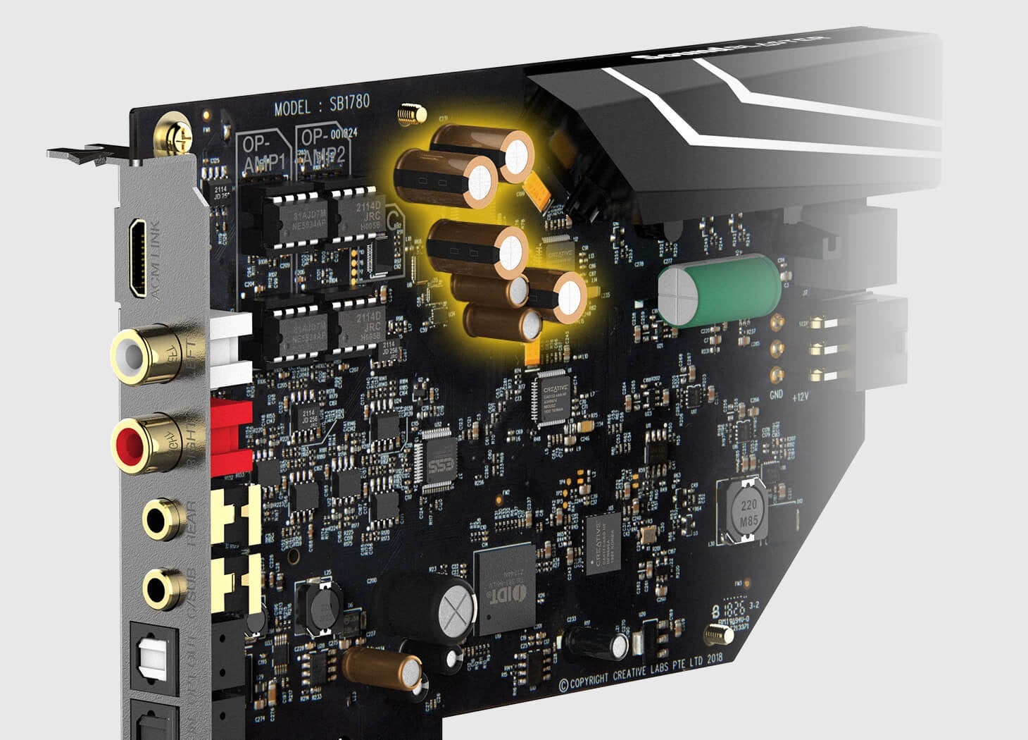 Creative Sound Blaster AE-9 im Test: Ich werde wohl immer eine 
