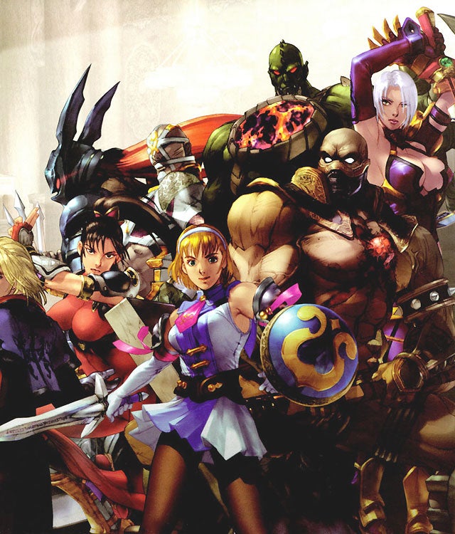 SoulCalibur II artwork