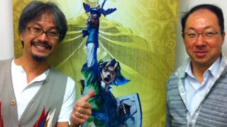 Entrevista a Eiji Aonuma e Koji Kondo