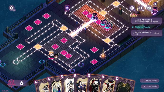 Two characters approach an enemy firing a cannon in Affogato.