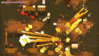 A Fistful of Gun, a 9-player co-op Old West shooter, gets an awesome launch trailer