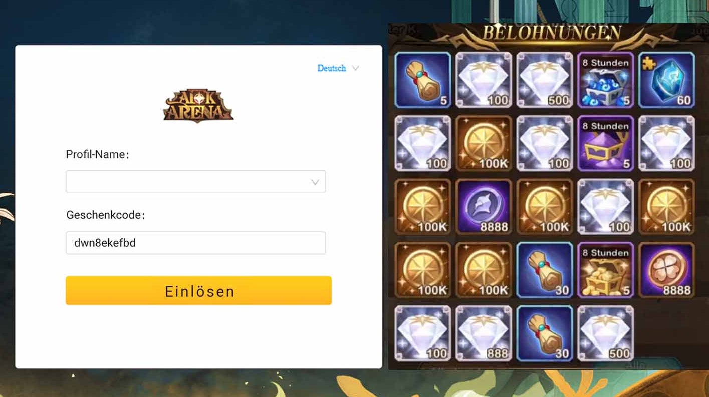 AFK Arena: Alle Codes Im Dezember 2024 Für Diamanten, Essenzen Und Mehr ...