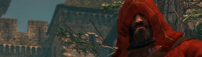 A Game of Thrones video and screens introduce you to the township of Riverspring 