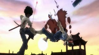 Atari hands out shots and an MP3 for Afro Samurai