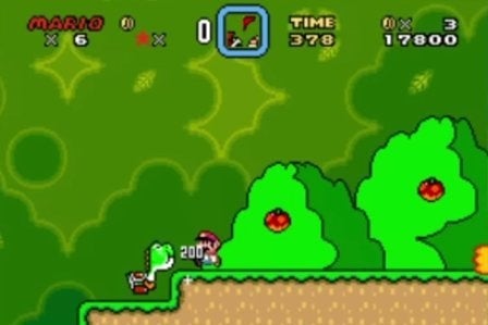 After 23 years a new Super Mario World glitch is discovered