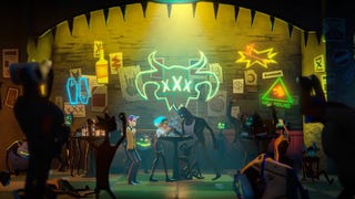 Afterparty trailer shows Oxfenfree studio's hellish bender