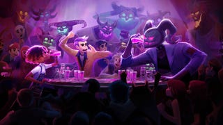 Oxenfree devs announce Afterparty, a Hellish pub crawl