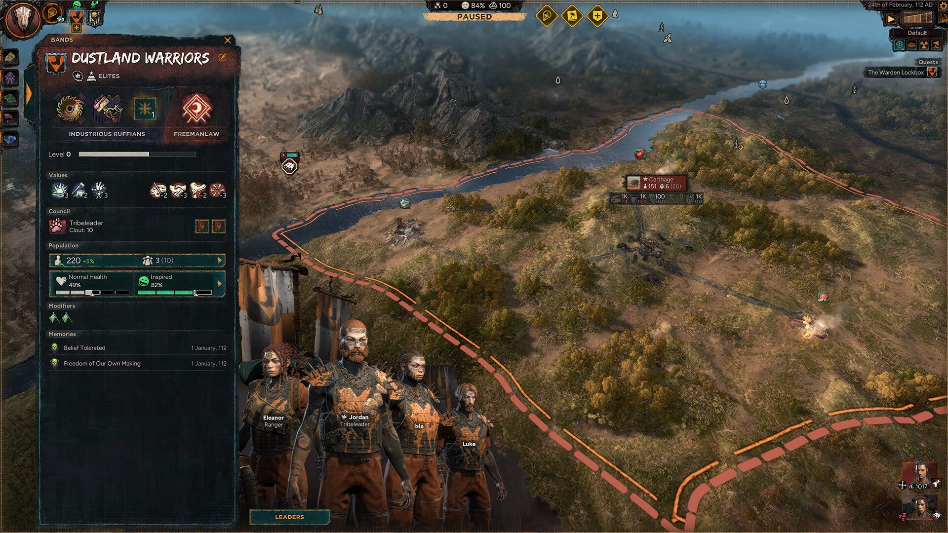 Afterworld official screenshot
