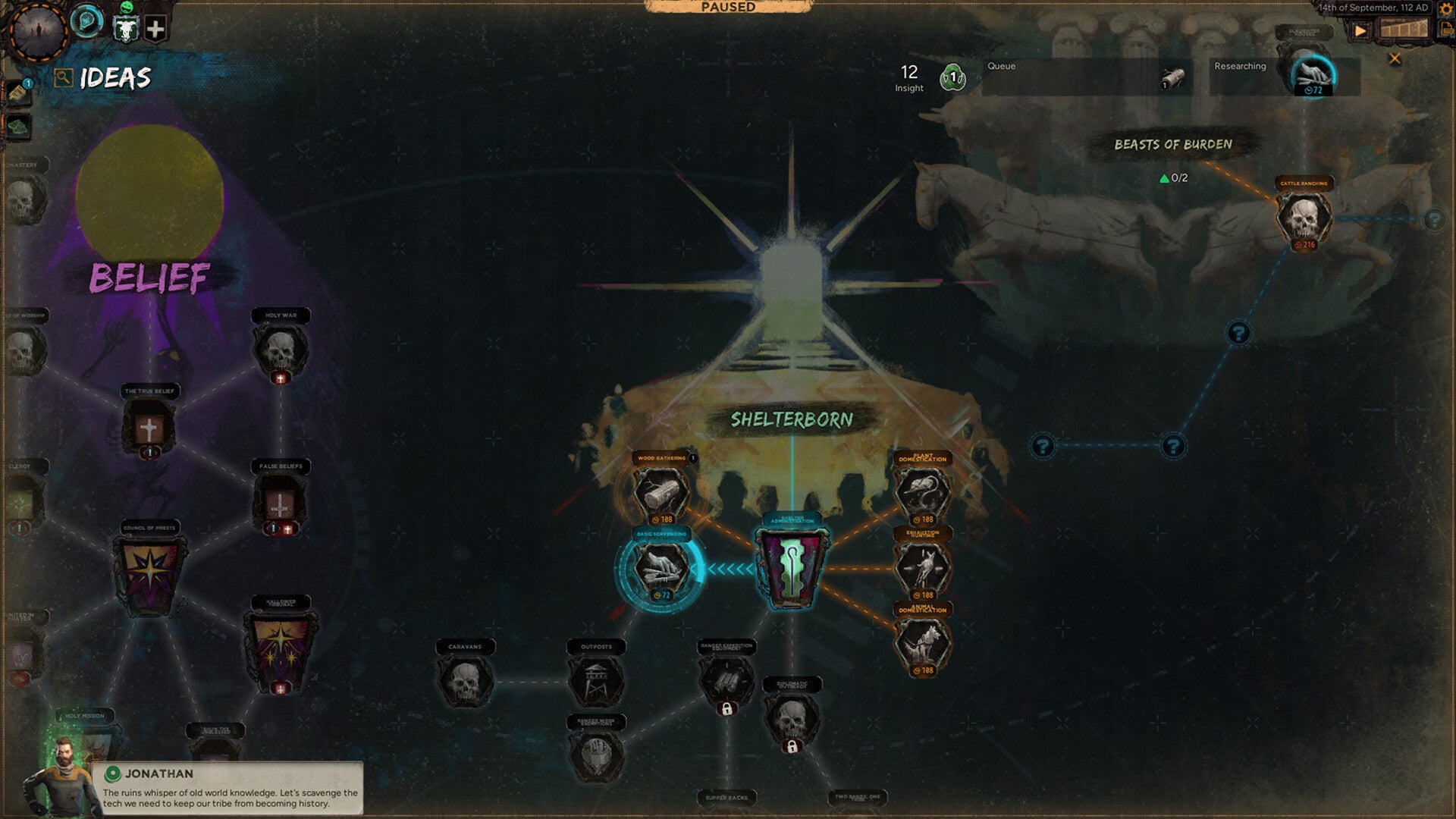 Afterworld official screenshot