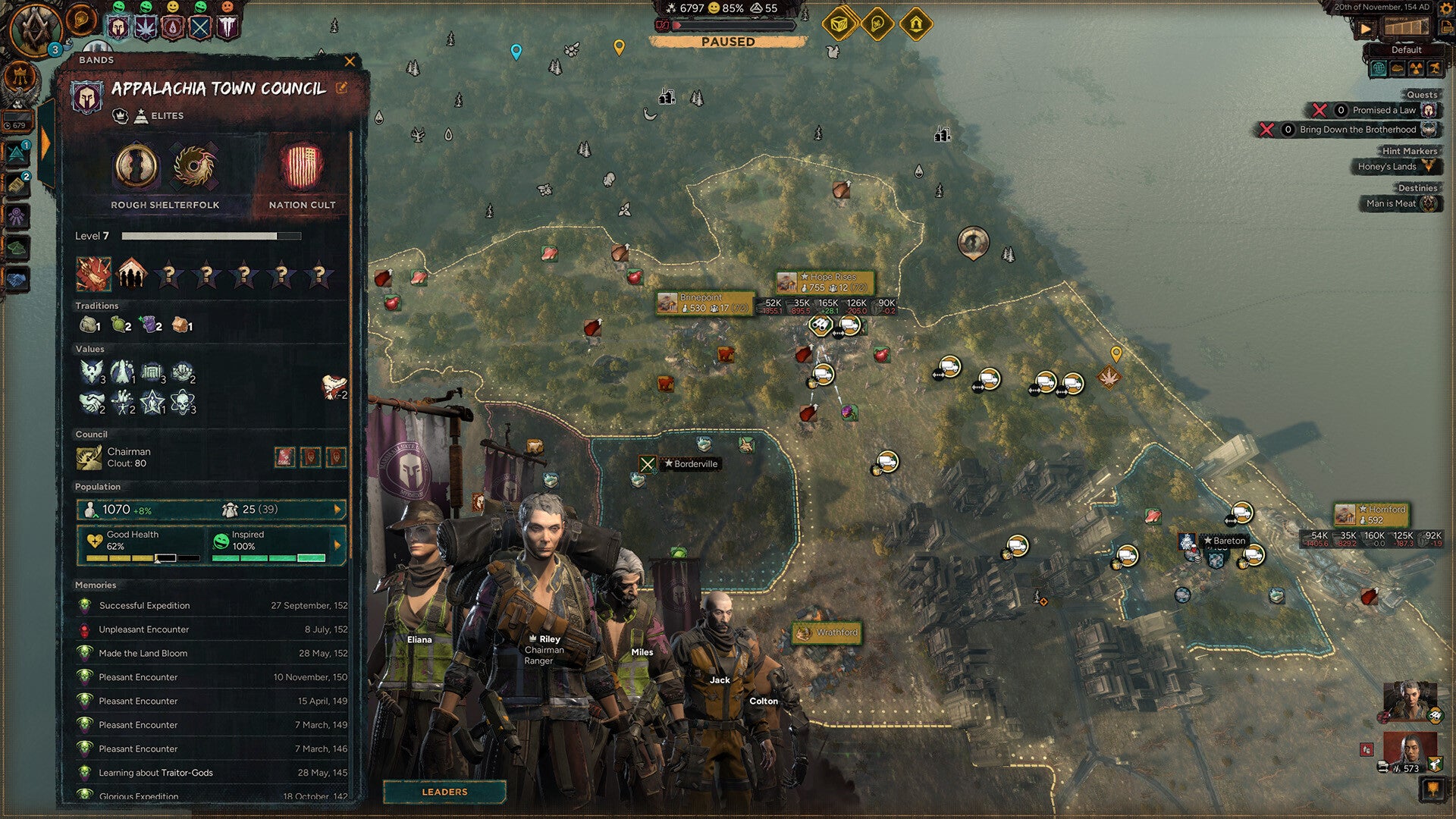Afterworld official screenshot