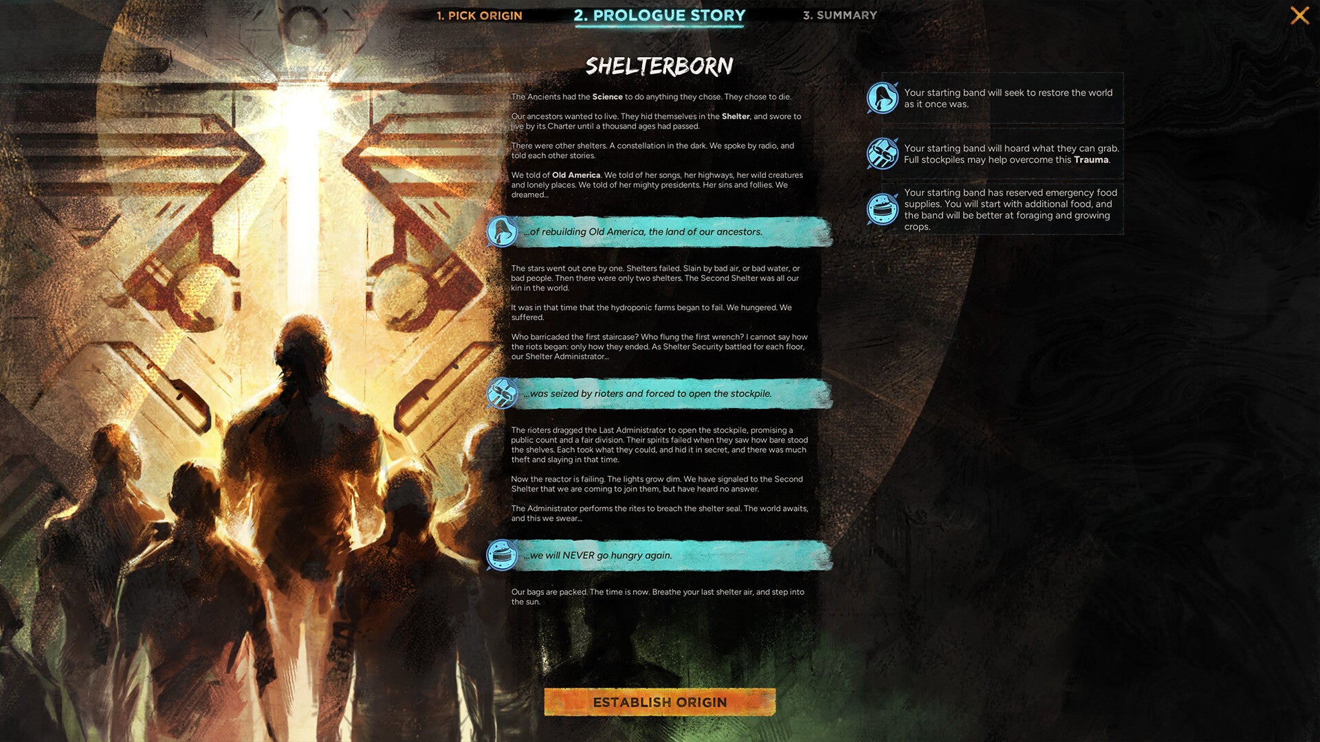 Afterworld official screenshot