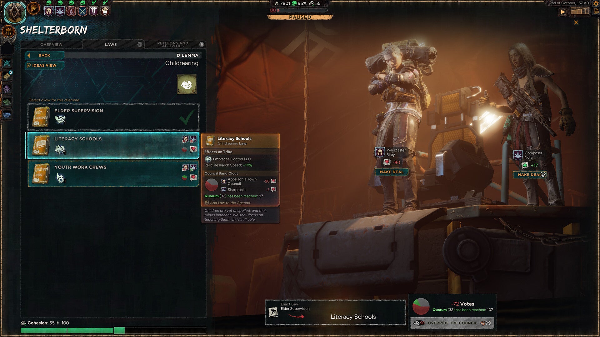Afterworld official screenshot