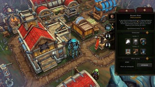 A look at a Blight Post's automaton in Against The Storm's patch 1.2 update.