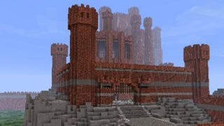 A Game of Thrones recreated by fans in Minecraft