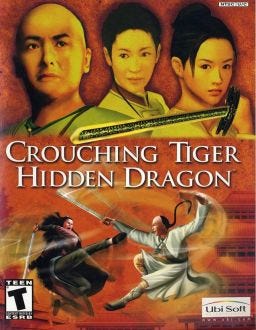 Crouching Tiger, Hidden Dragon boxart
