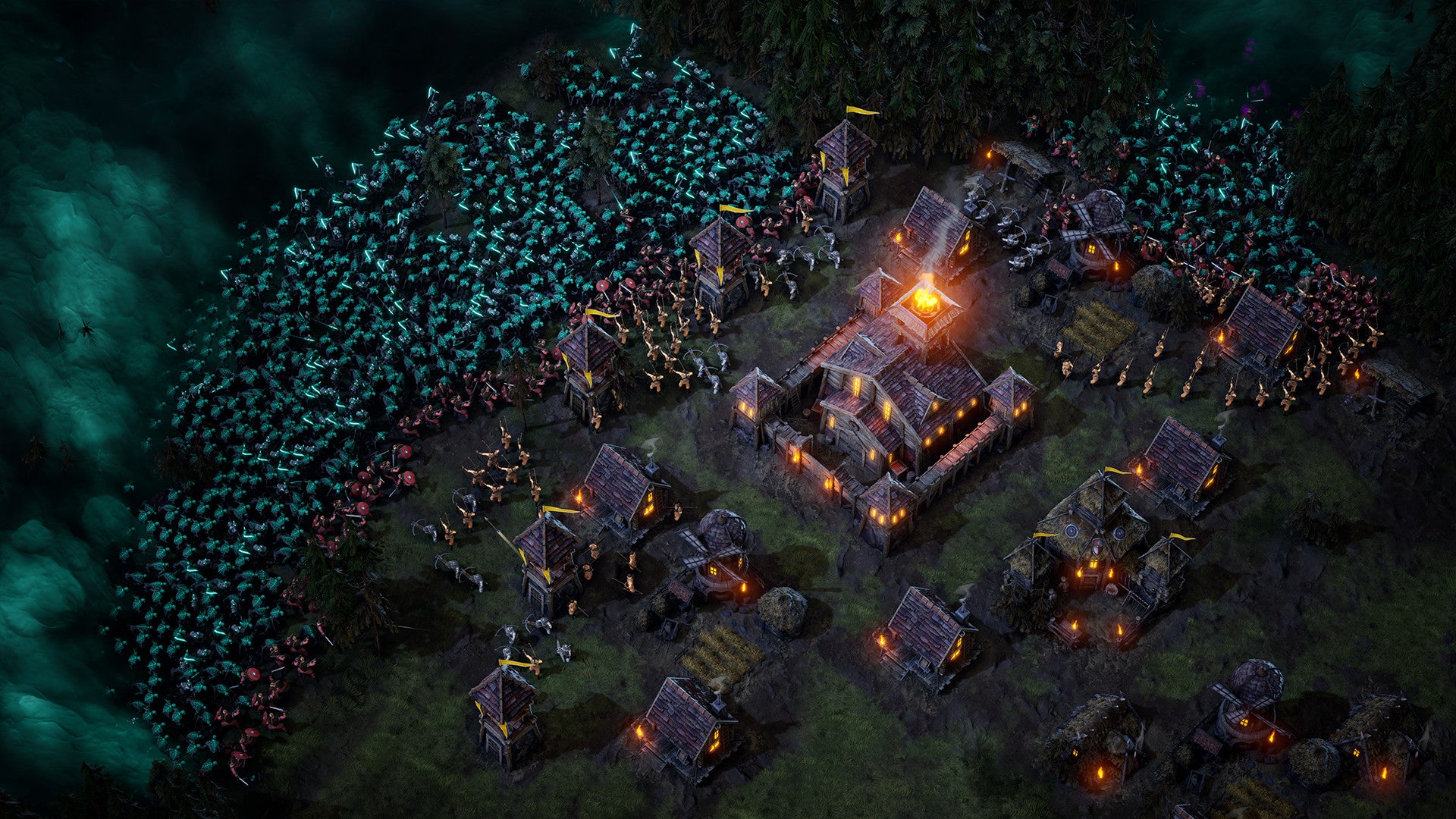 Grimdark RTS Age of Darkness: Final Stand throws thousands against your frail walls
