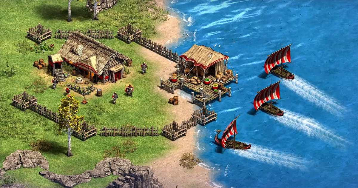 "As soon as it fired up, he'd get up and go to lunch": How Age of Empires' developers tested mission difficulty
