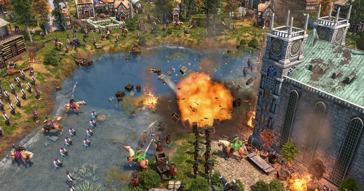 Surprise, Age of Empires 3: Definitive Editions Baltic Powers expansion has re-emerged from the annals of cancelled DLC history, will come out in September Surprise, Age of Empires 3: Definitive Editions Baltic Powers expansion has re-emerged from the annals of cancelled DLC history, will come out in September