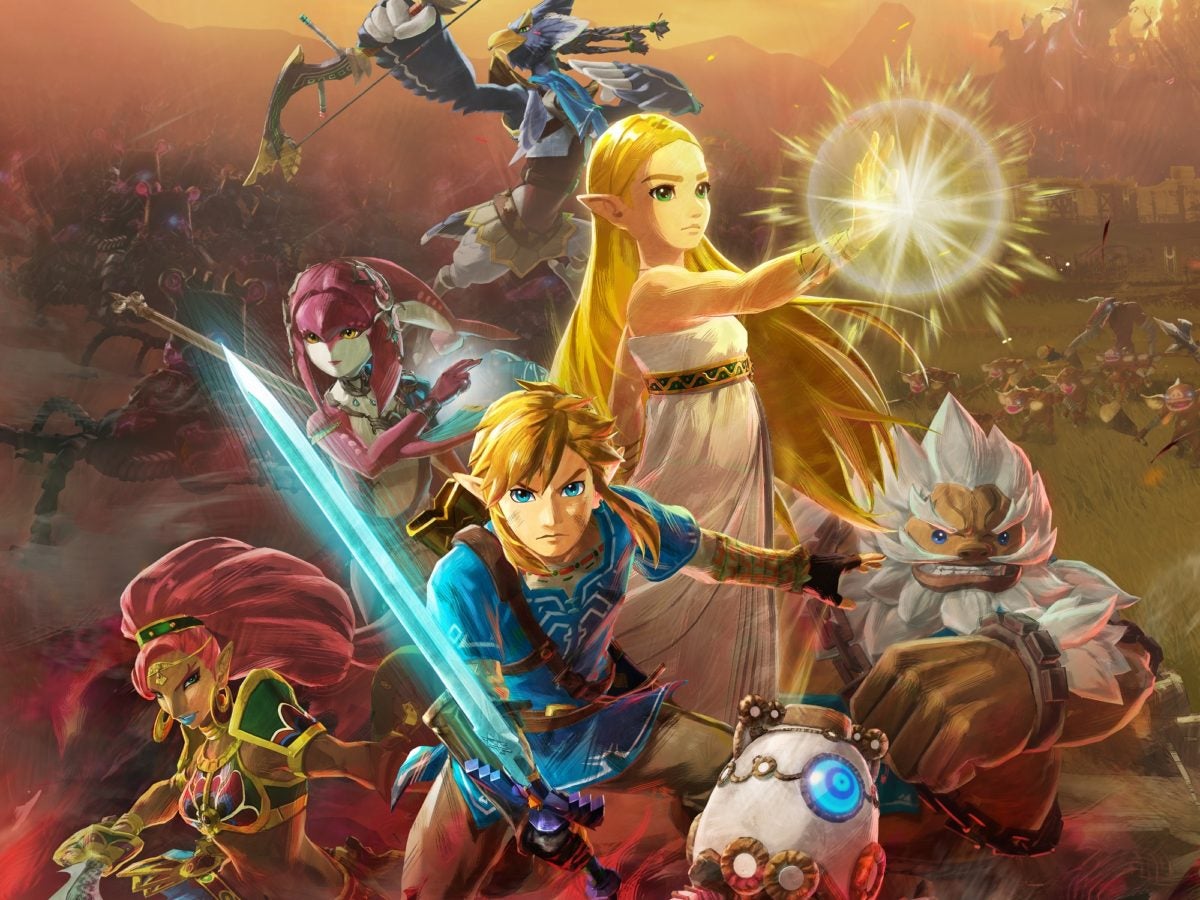 Hyrule warriors age sales of calamity eshop