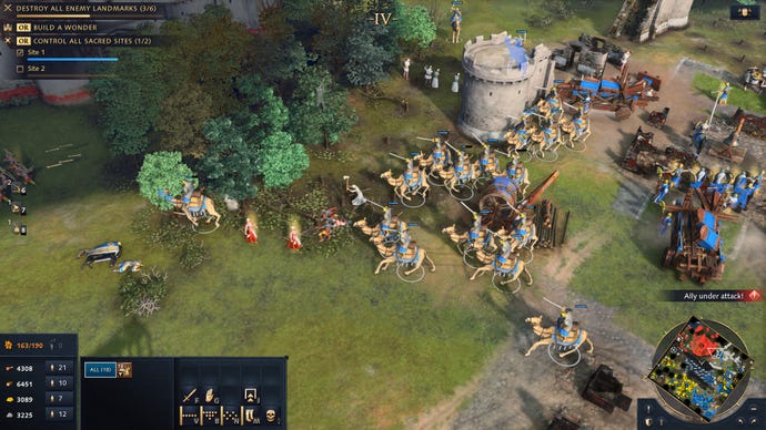The camel cavalry has arrived in Age Of Empires 4