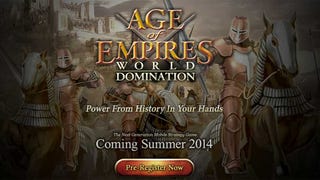 Age of Empires: World Domination coming to mobile in northern summer