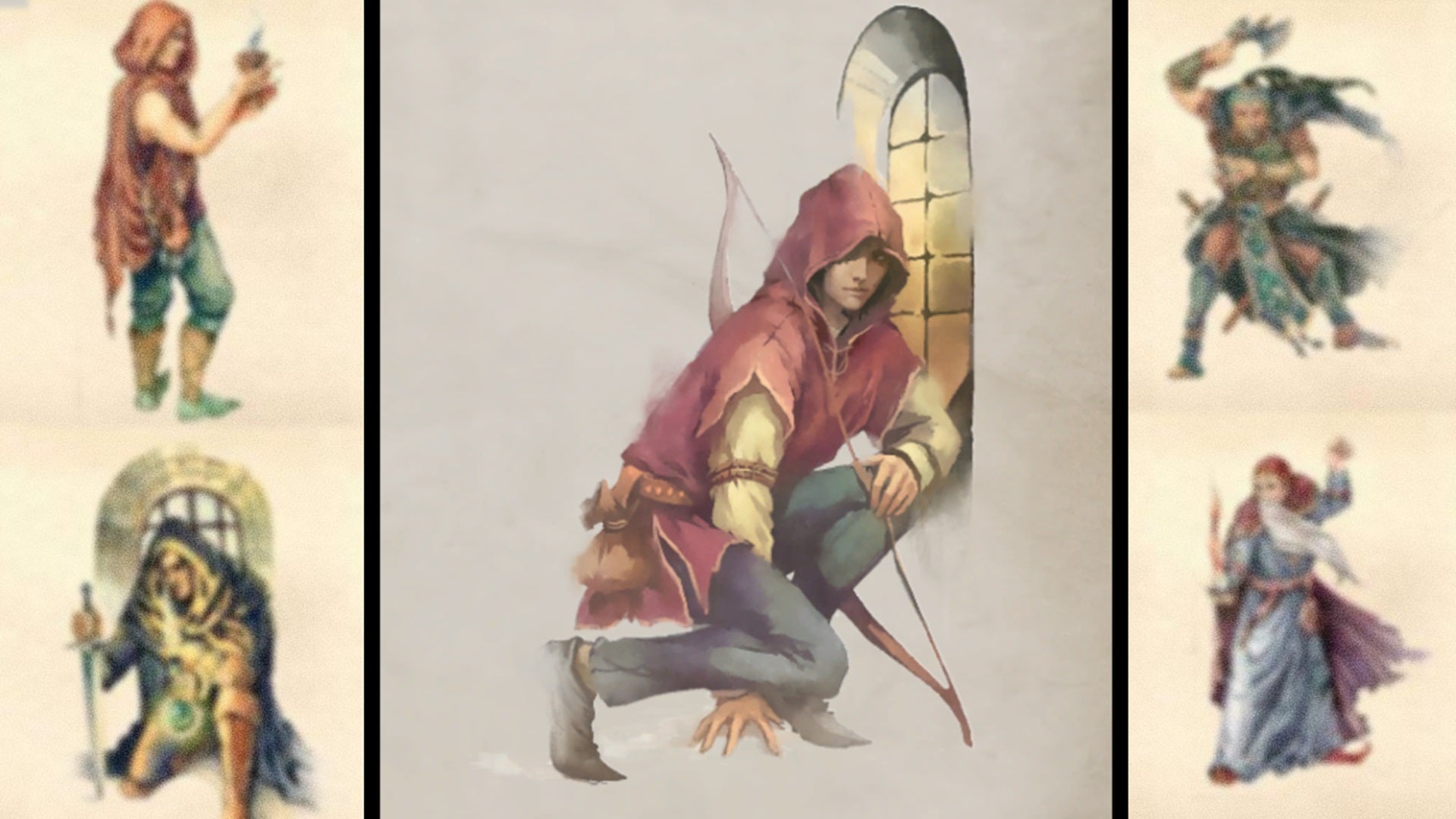 An illustration of the Agent class in The Elder Scrolls IV: Oblivion Remastered. - 21