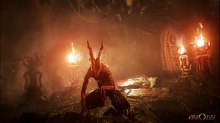 Agony is a first-person survival horror set in hell