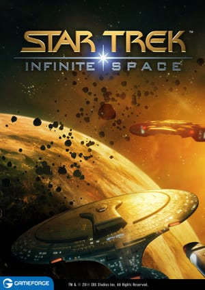 Caixa de jogo de Star Trek: Infinite Space
