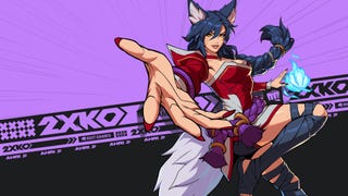 Ahri 2XKO art