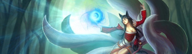 League of Legends champion spotlight, Ahri, The Nine-Tailed Fox