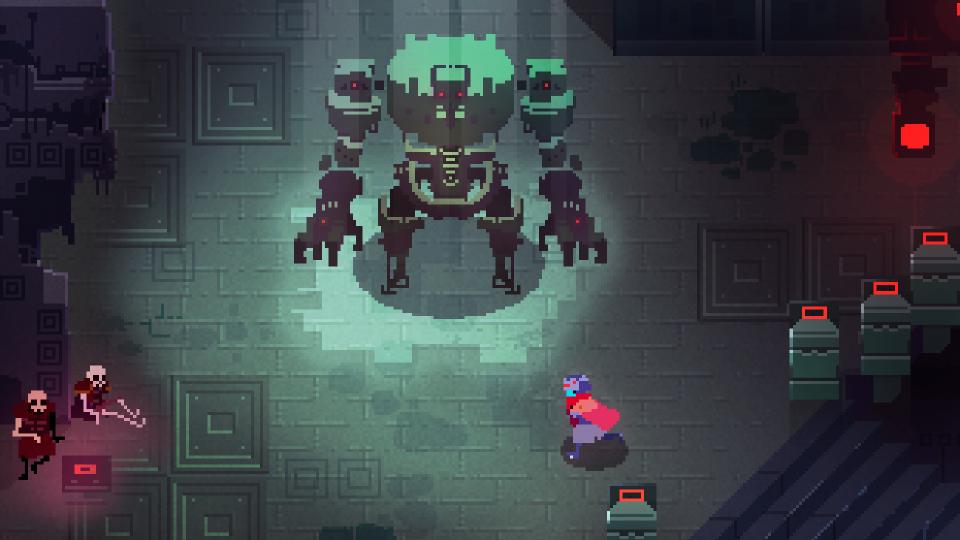 Hyper Light Drifter screenshot