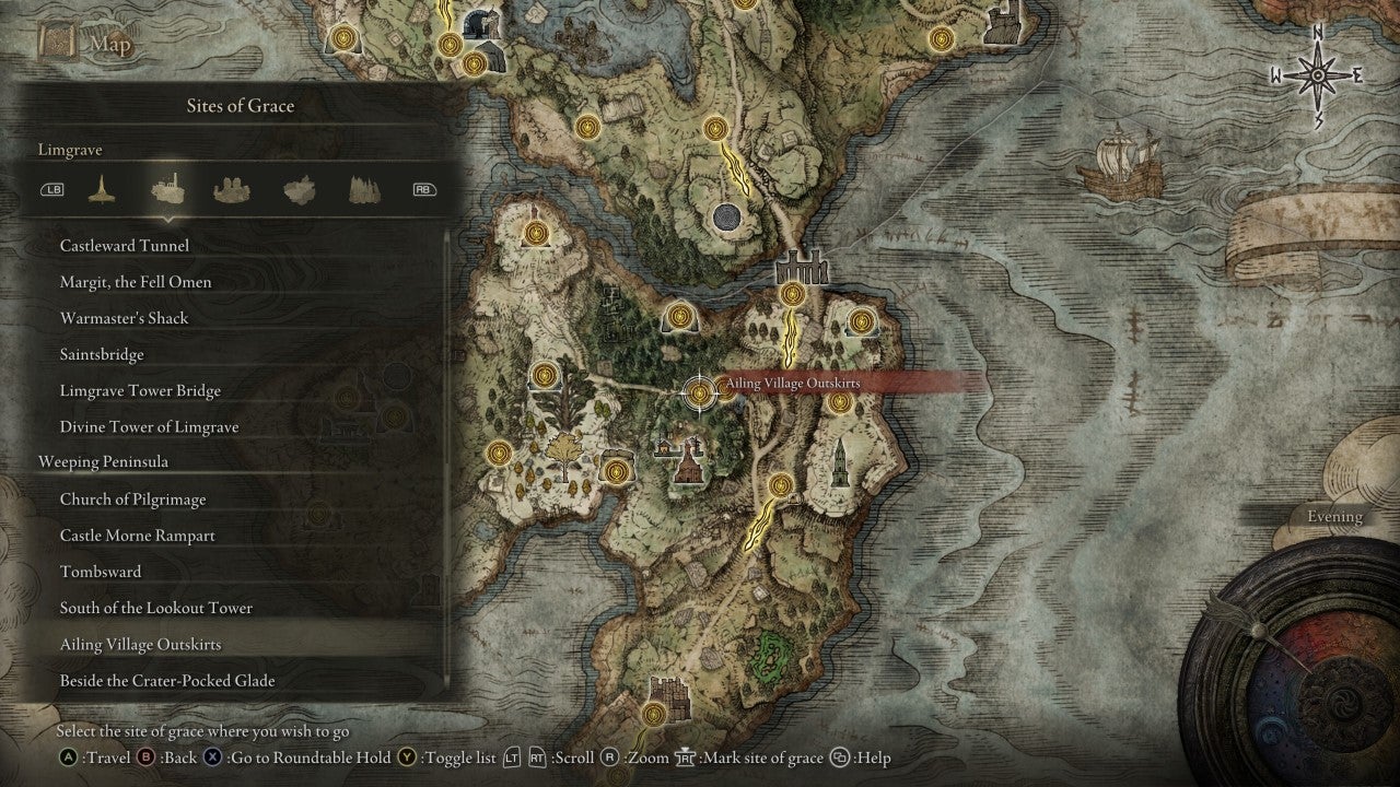 Ailing Village Outskirts