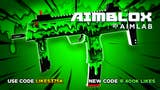 Roblox - Aimblox Beta - Lista de codes e como resgatá-los