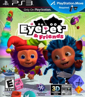Caixa de jogo de EyePet & Friends