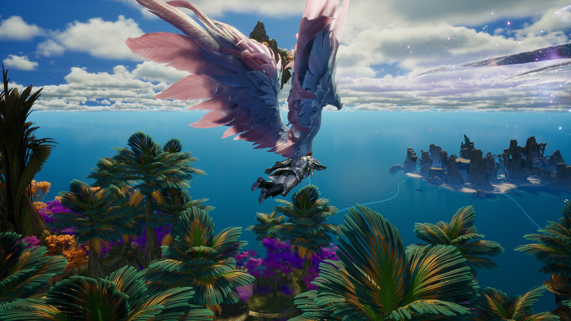 Take a flight to the uncanny valley with Aion 2, the MMO all about verticality that's going global this year
