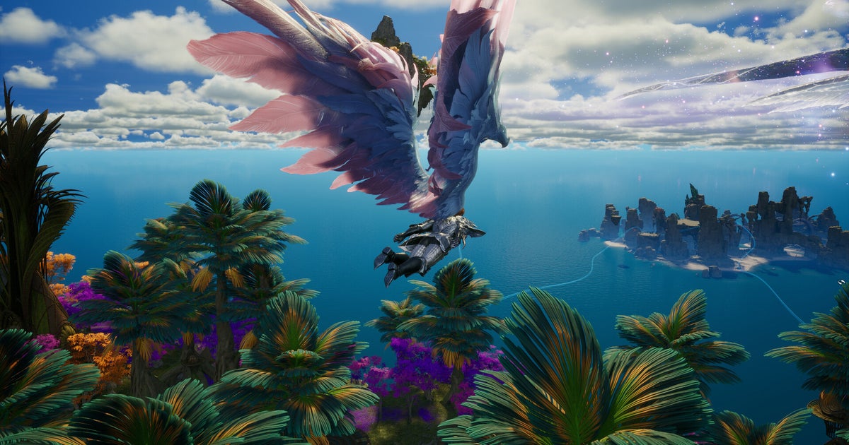 Take a flight to the uncanny valley with Aion 2, the MMO all about verticality that's going global this year