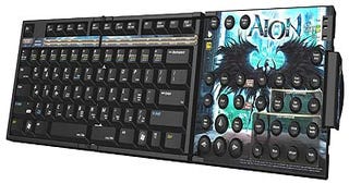 Aion gets ridiculous custom keyboard