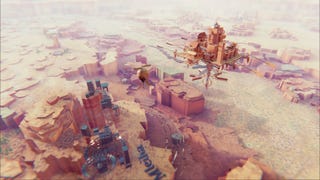 Floating city management simulator Airborne Kingdom announced