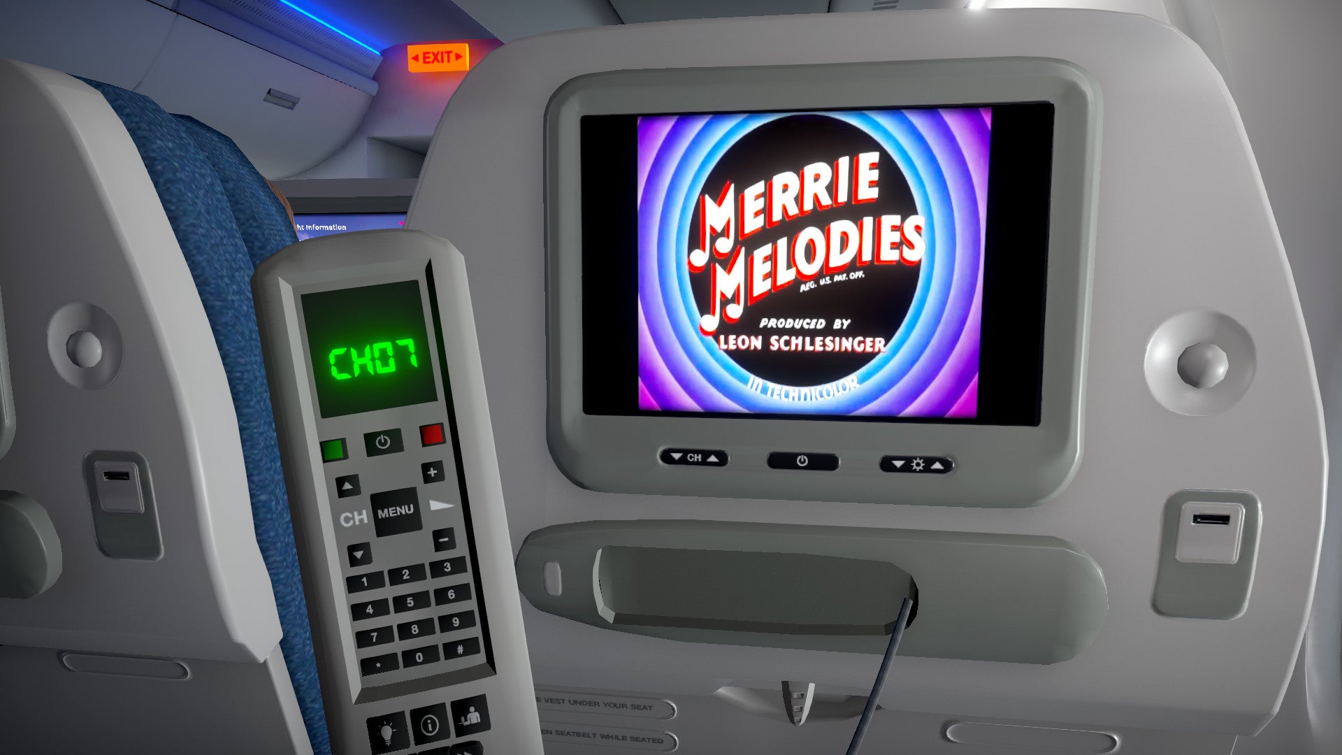 Airplane Mode is Flight Simulator for passengers