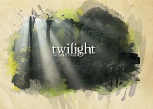 Portada de Twilight The Video Game