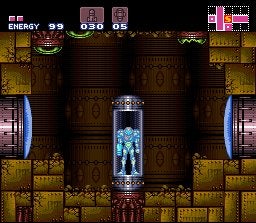 Super Metroid screenshot