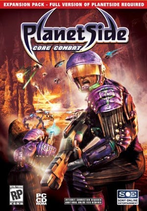 Cover von Planetside: Core Combat