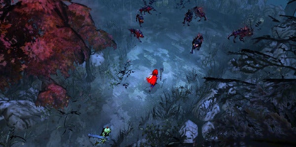 Feudal Red Riding Hood - Akaneiro: Demon Hunters