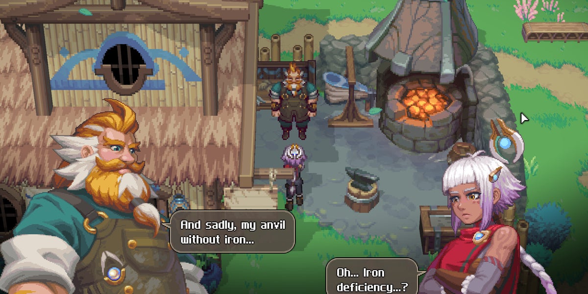 Alabaster Dawn is the kind of 2.5D action-RPG spectacle that makes you question the need for “true” 3D