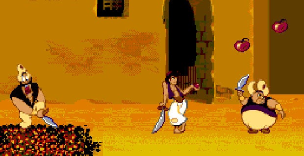 Aladdin retro clearance game