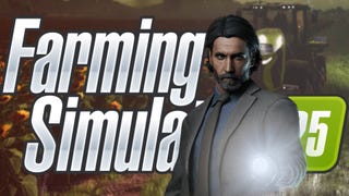 Custom header with Alan Wake 2 and Farming Simulator 2025