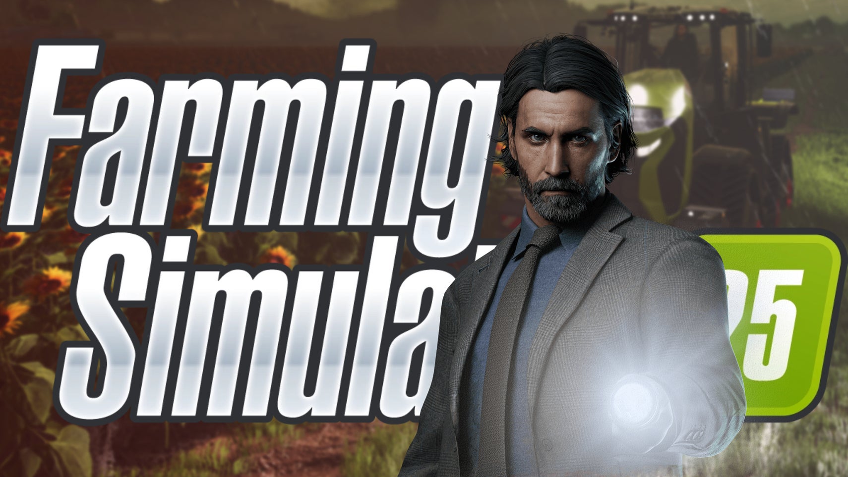 Custom header with Alan Wake 2 and Farming Simulator 2025 - 1
