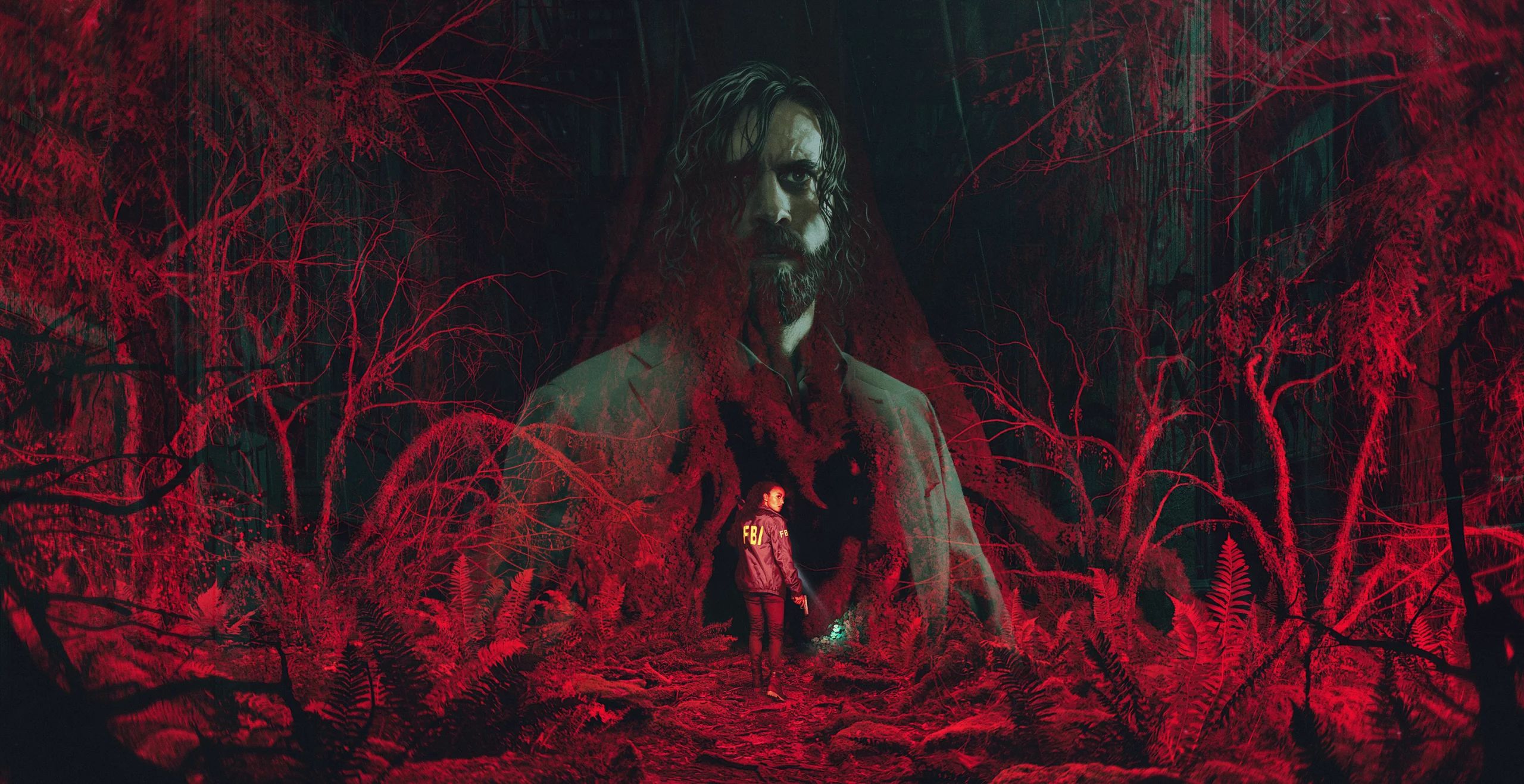 Things look a little sketchy for Saga in this new Alan Wake 2 video fresh out of Summer Game Fest 2023