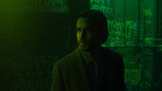 Spooky scenes in an Alan Wake 2 screenshot.